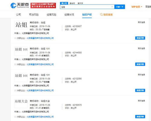 汪峰關聯公司搶注“站姐101”商標，權益與邊界再引關注